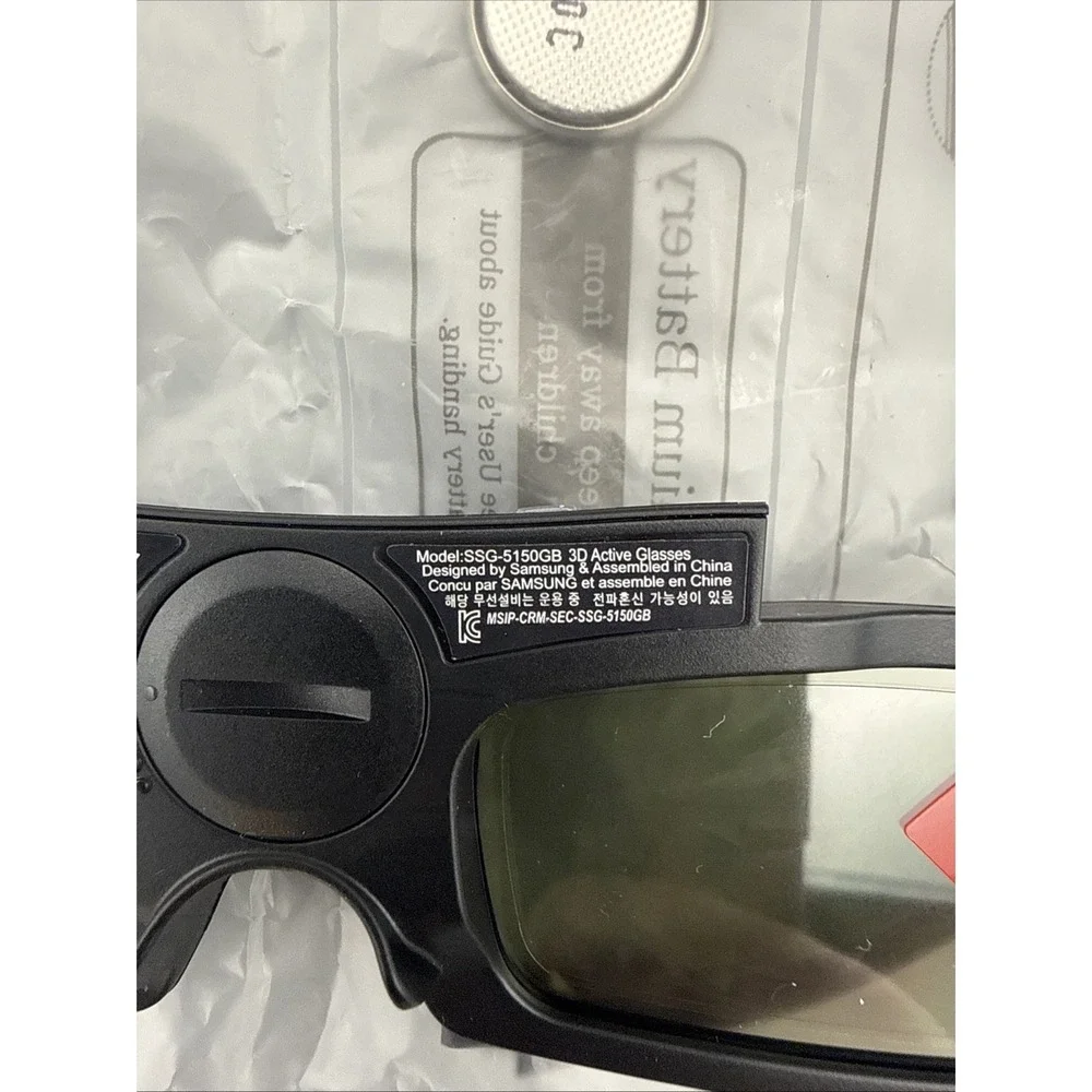 NEW - SAMSUNG 3D ACTIVE GLASSES SSG-5150GB. New in package